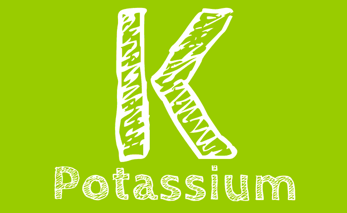 고혈압에 좋은 영양소 칼륨(Potassium, K)