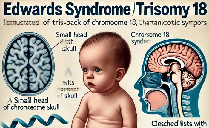 에드워드 증후군 (Edwards Syndrome)이란? 원인, 증상, 치료 방법 총정리