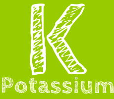 고혈압에 좋은 영양소 칼륨(Potassium, K)